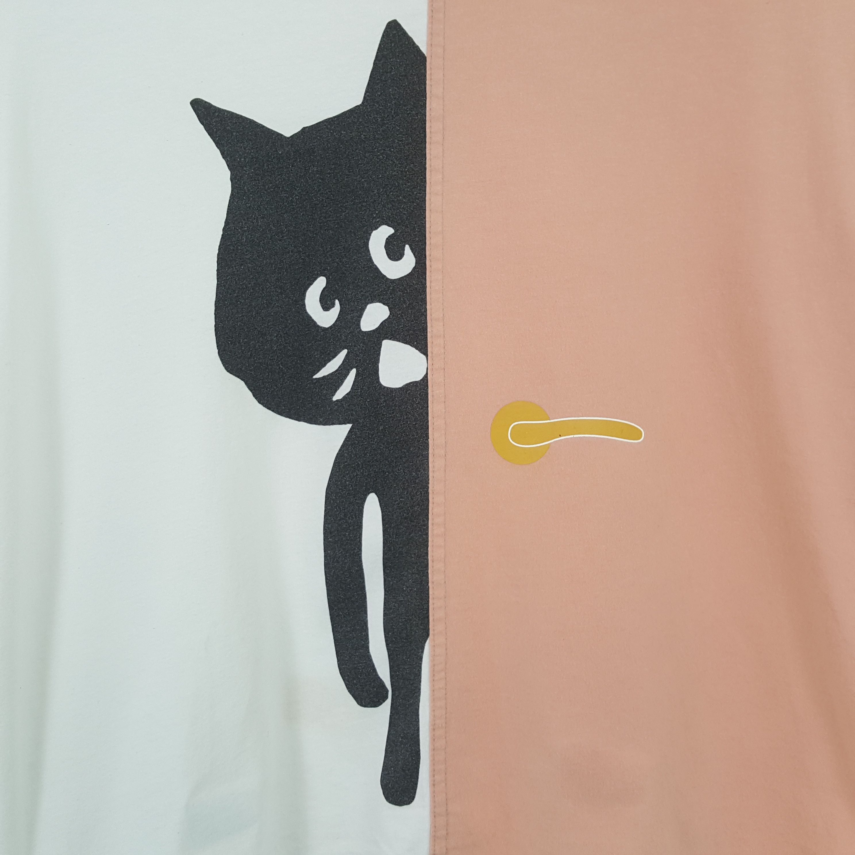Ne-Net NE-NET by ISSEY MIYAKE Designer Tshirt C285N74 Size US M / EU 48-50 / 2 - 2 Thumbnail