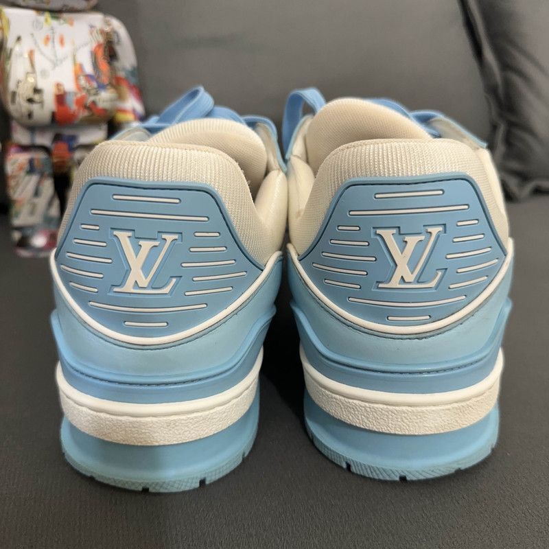 Louis Vuitton Stylish Low-Top Leather Sneakers -2508