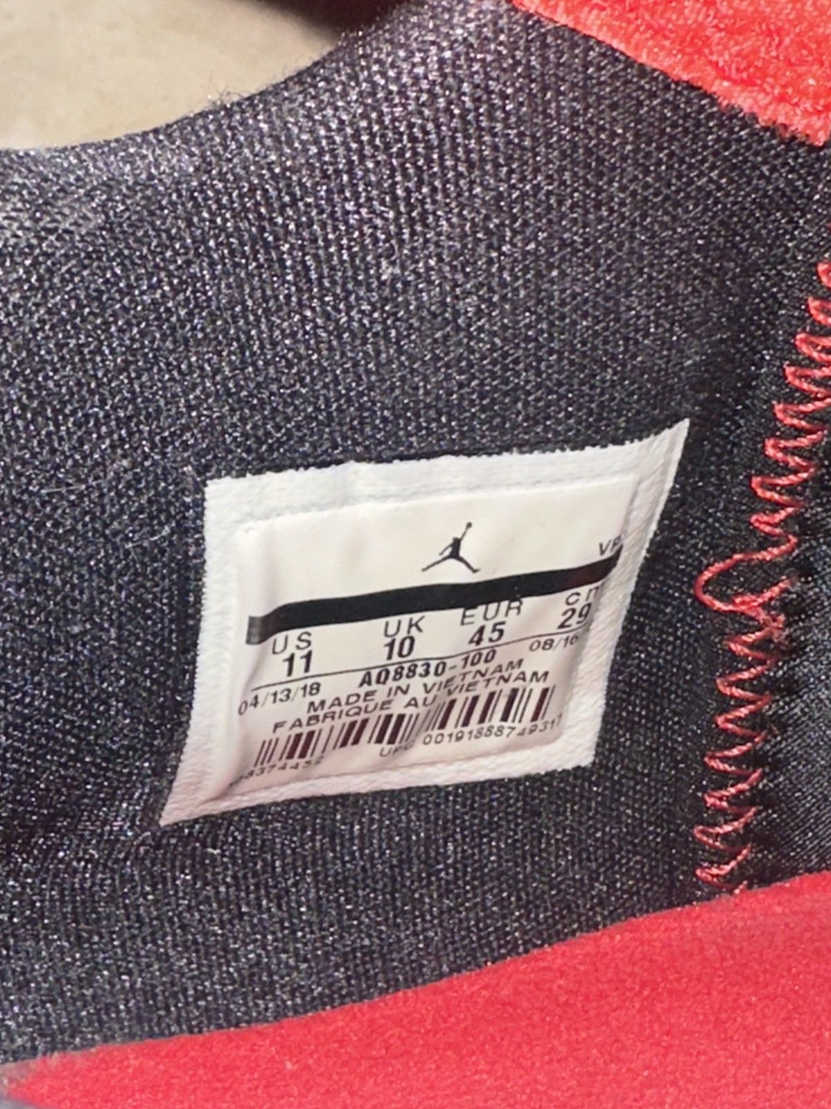 Jordan Brand × Nike Air Jordan XXXIII Size US 11 / EU 44 - 6 Thumbnail