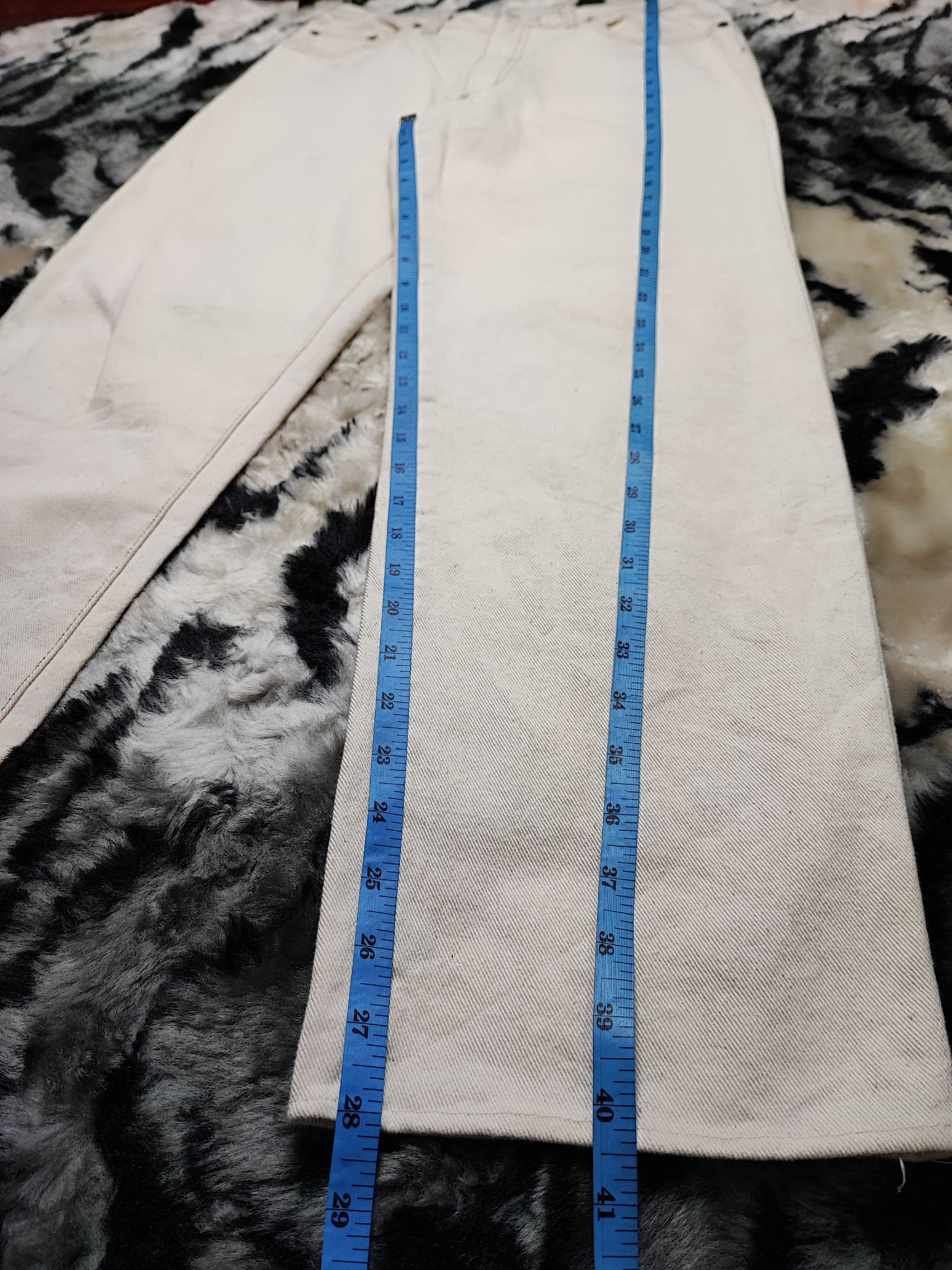 Japanese Brand × Uniqlo × Vintage Vintage Japanese Uniqlo Jeans Size US 31 - 22 Thumbnail