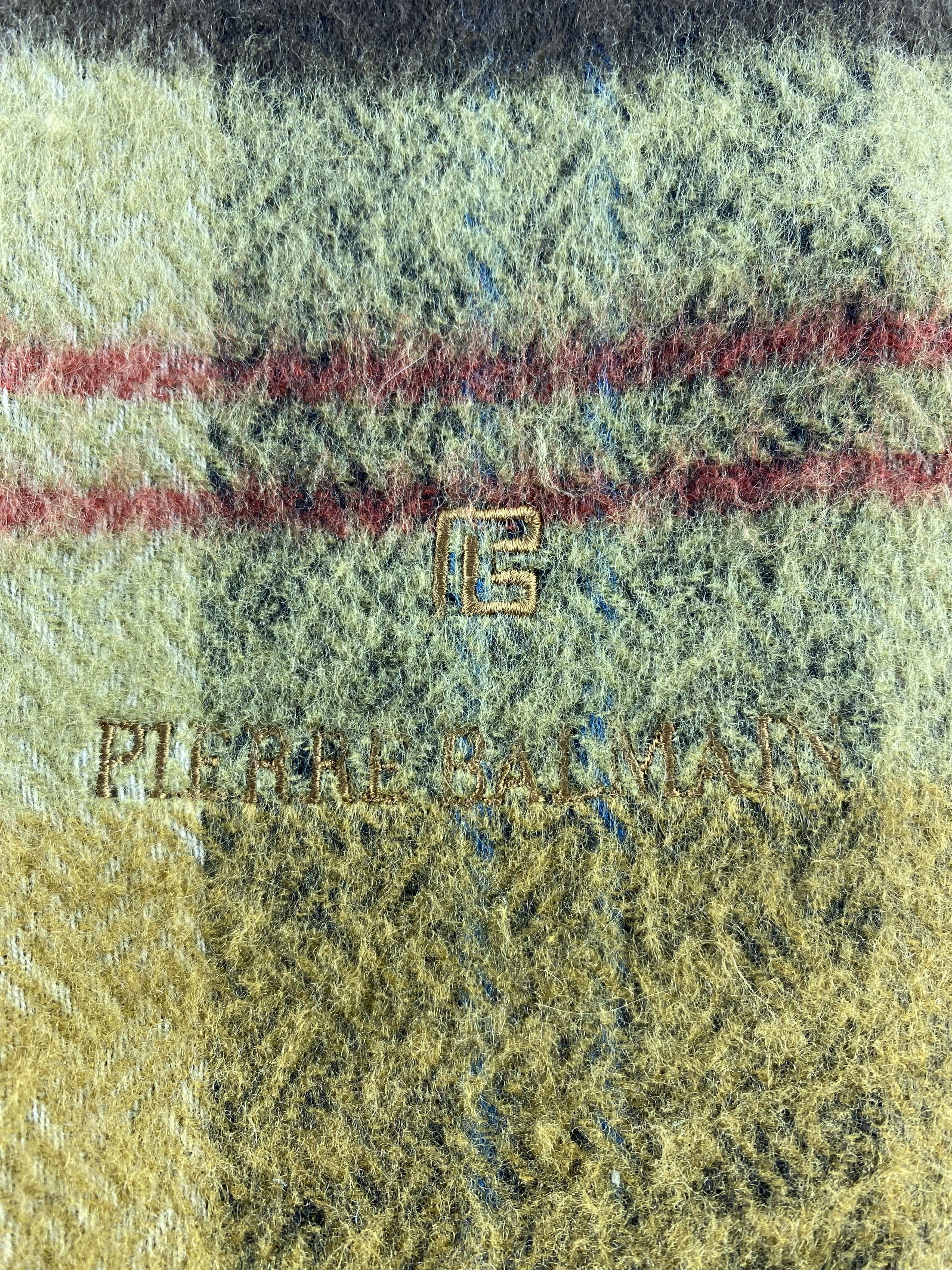 Pierre Balmain Pierre Balmain Scarf / Muffler / Neckwear - WW779 Size ONE SIZE - 2 Thumbnail