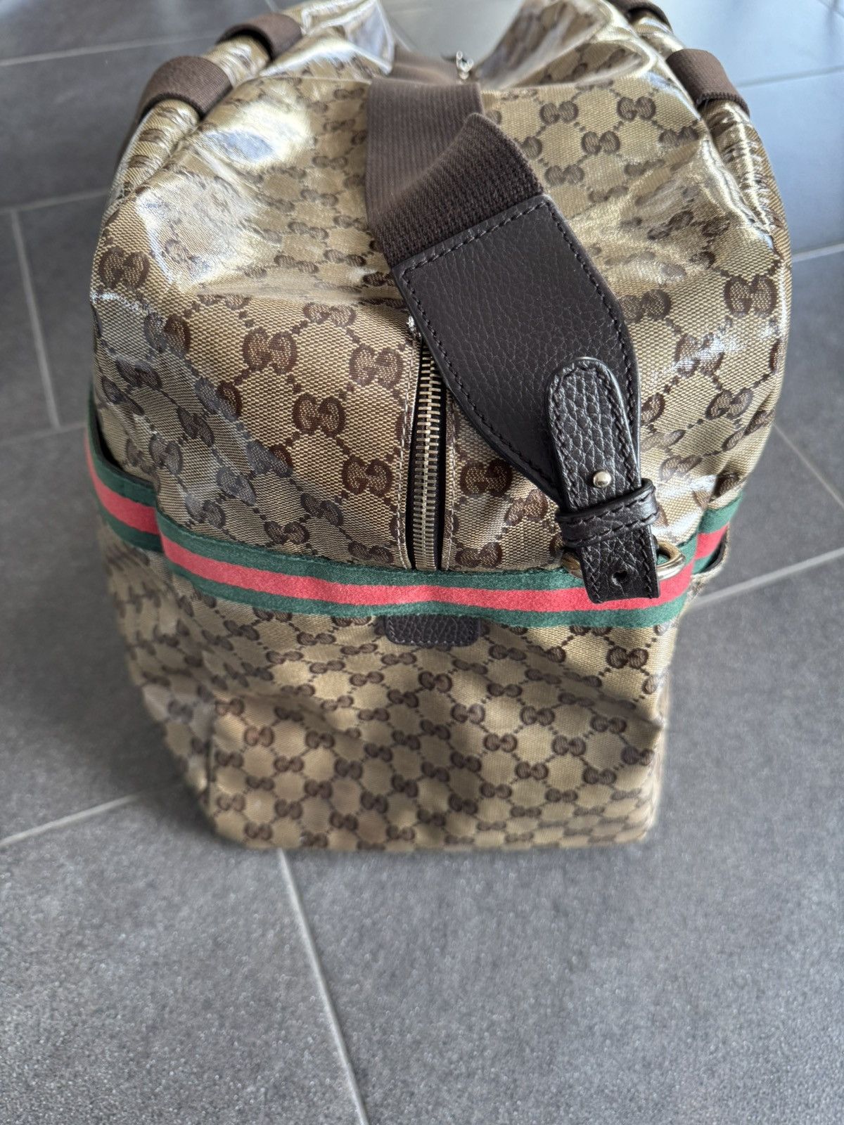 Gucci Gucci Weekender Bag Luggage Size ONE SIZE - 10 Thumbnail
