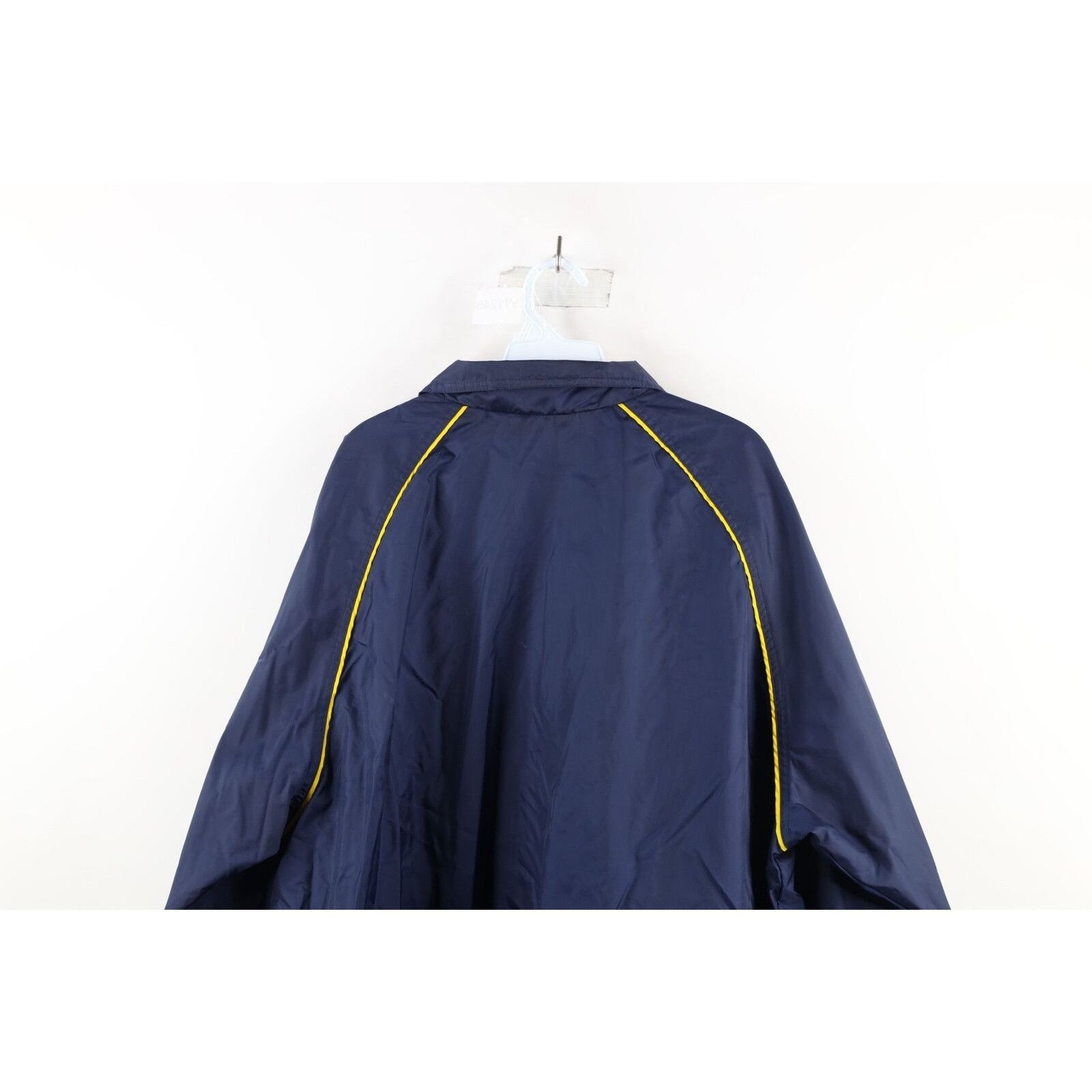 Nike × Vintage Vintage Nike Travis Scott Swoosh University Michigan Jacket Size US XL / EU 56 / 4 - 13 Thumbnail