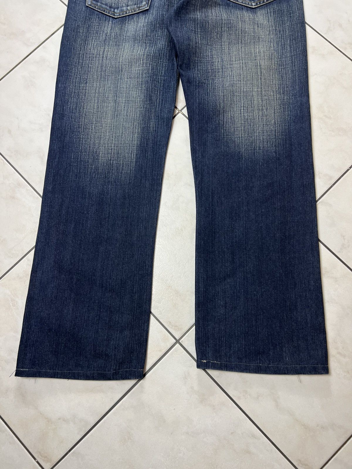 Diesel Vintage Diesel Roody raw navy distressed denim y2k jeans Size US 38 / EU 54 - 14 Thumbnail