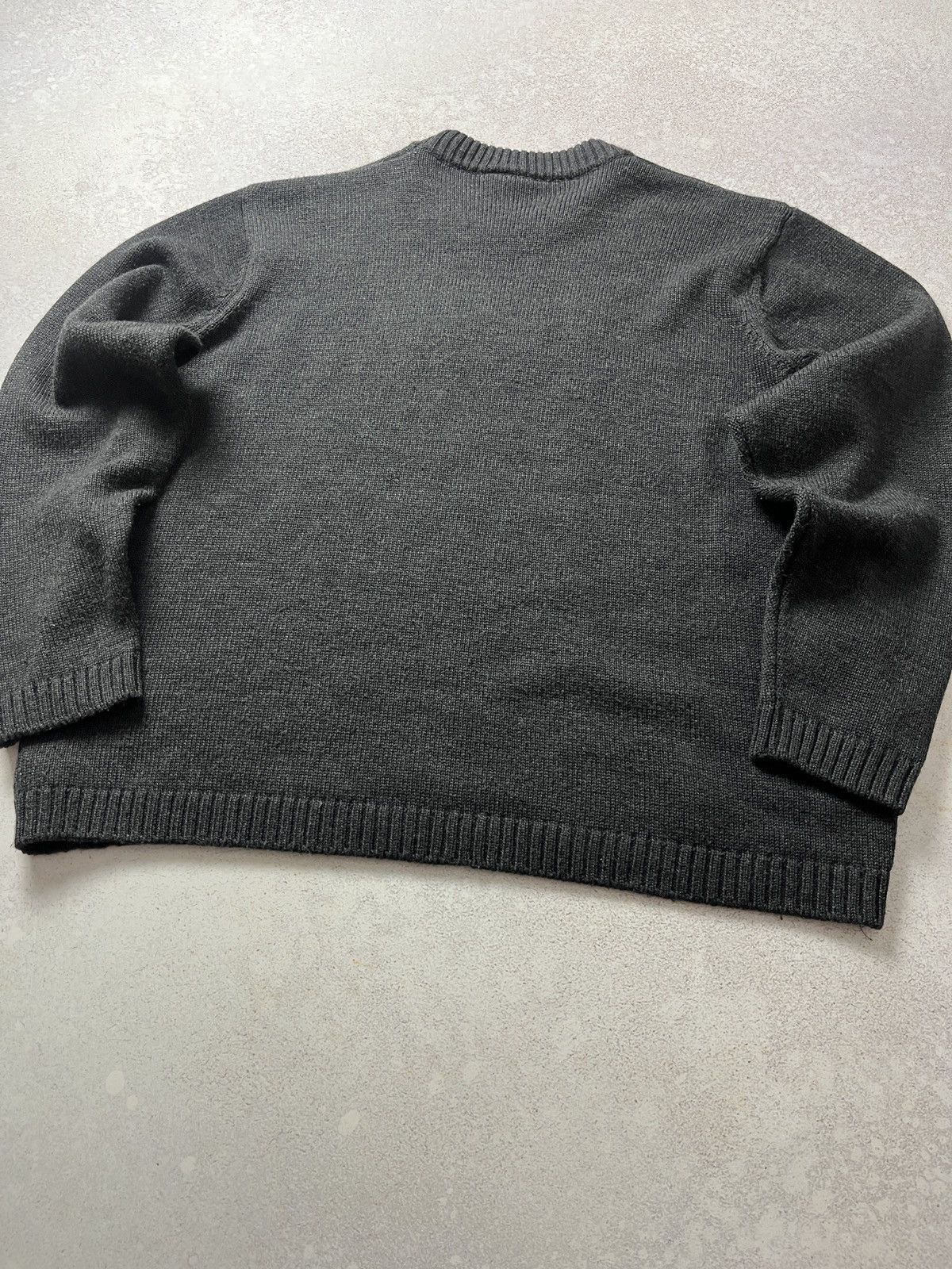 Diesel Diesel Vintage Knit Men's Sweater 90s Big Logo Avant-garde Size US XXL / EU 58 / 5 - 6 Thumbnail