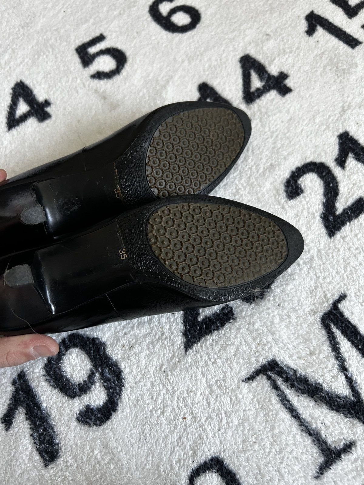 Yves Saint Laurent Ysl High heels Size US 5 / IT 35 - 6 Thumbnail
