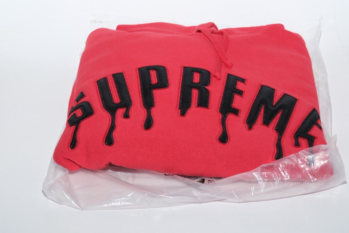 Supreme Supreme Ghostface Scream Arc Hooded Sweatshirt Hoodie Red Size US L / EU 52-54 / 3 - 4 Thumbnail
