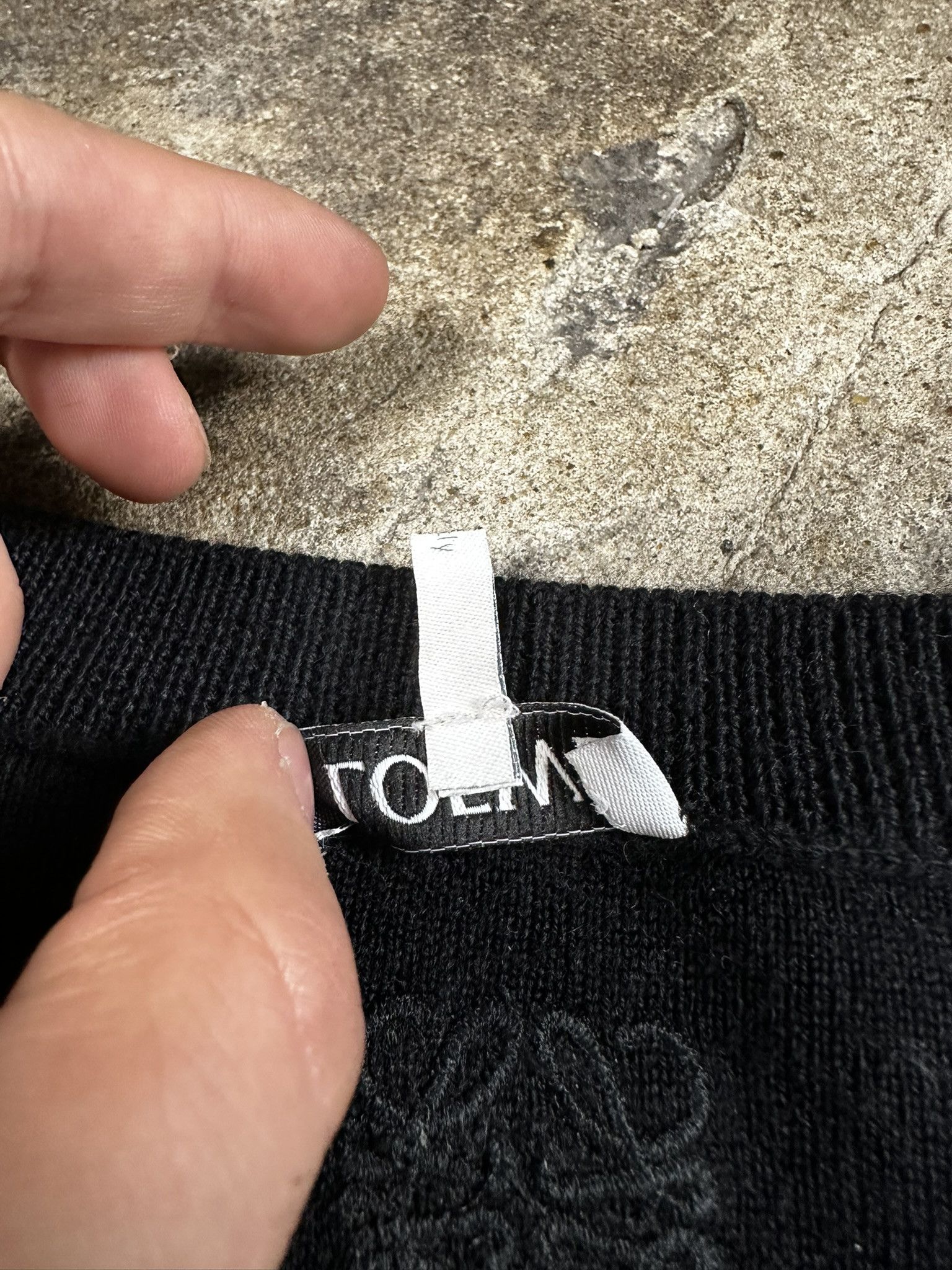 Loewe Rare Loewe Cats Allways Land on Their Paws Wool Knit Sweater Size US M / EU 48-50 / 2 - 6 Thumbnail