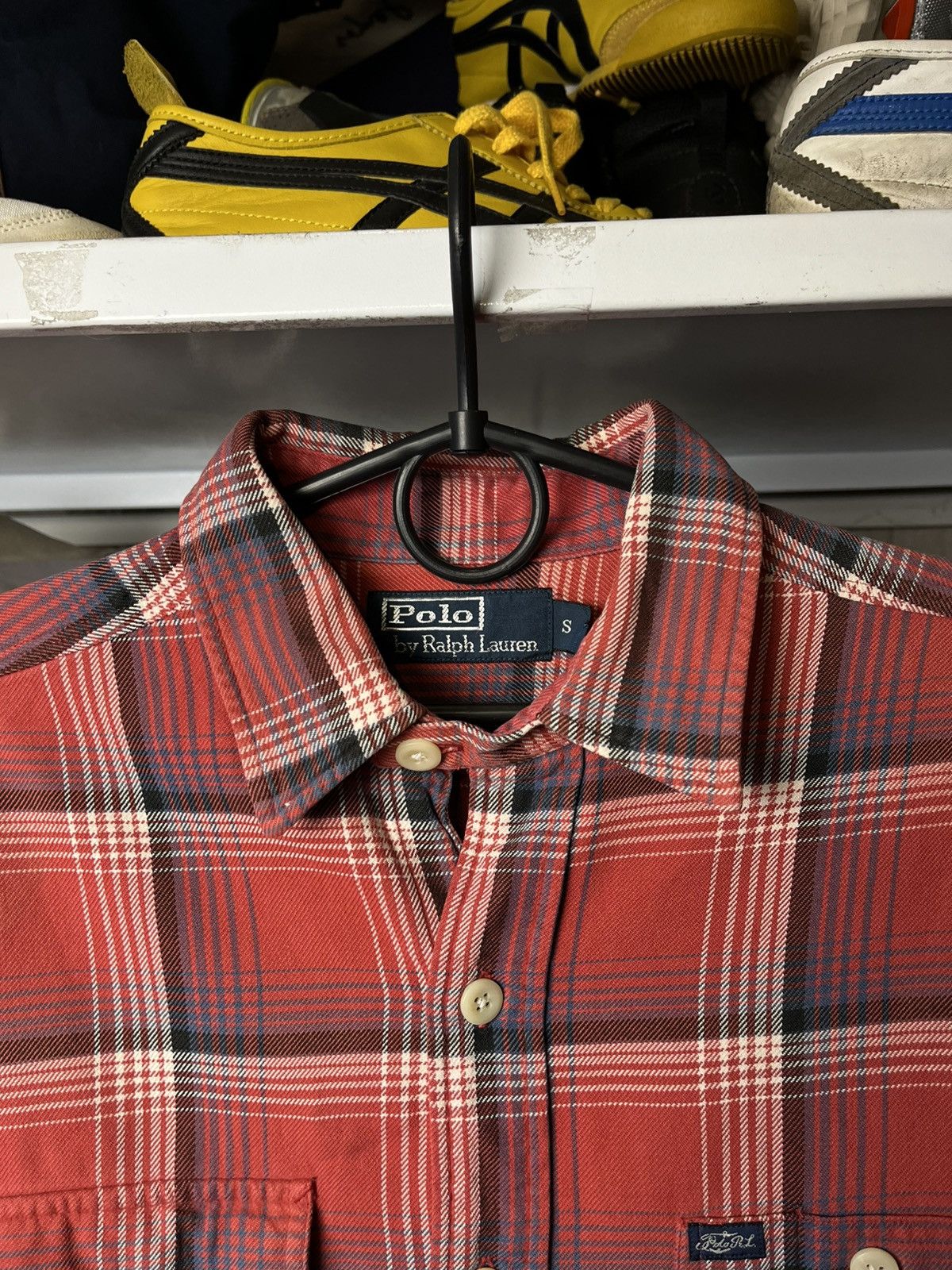 Flannel Men’s Vintage Polo Ralph Lauren Shirt luxury Y2K Size US S / EU 44-46 / 1 - 21 Thumbnail