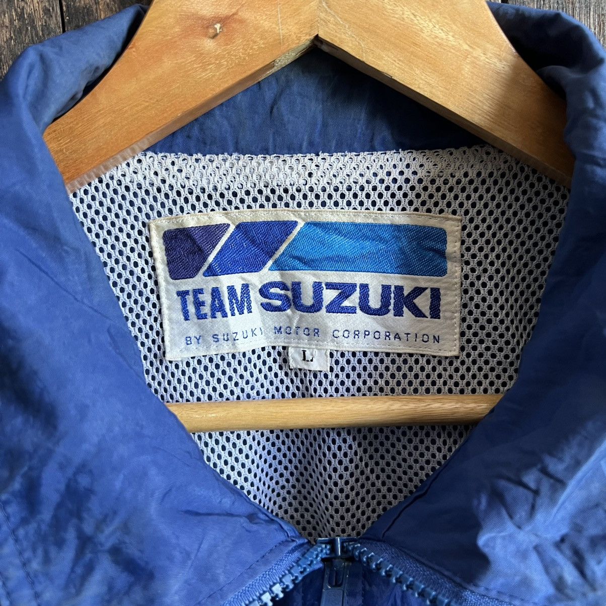 Sports Specialties Vintage Team Suzuki Racing Jacket Size US L / EU 52-54 / 3 - 4 Thumbnail
