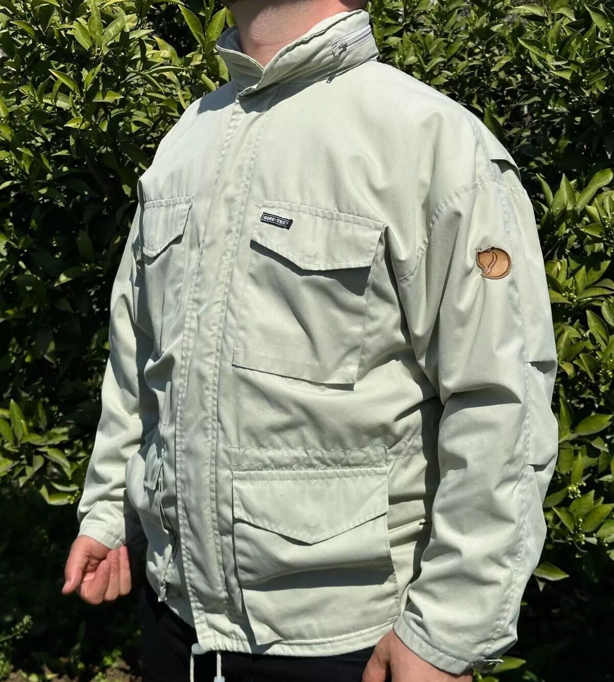 Fjallraven Goretex Hydratic Fjallraven G1000 Expedition Hooded SIZE S Size US S / EU 44-46 / 1 - 4 Thumbnail
