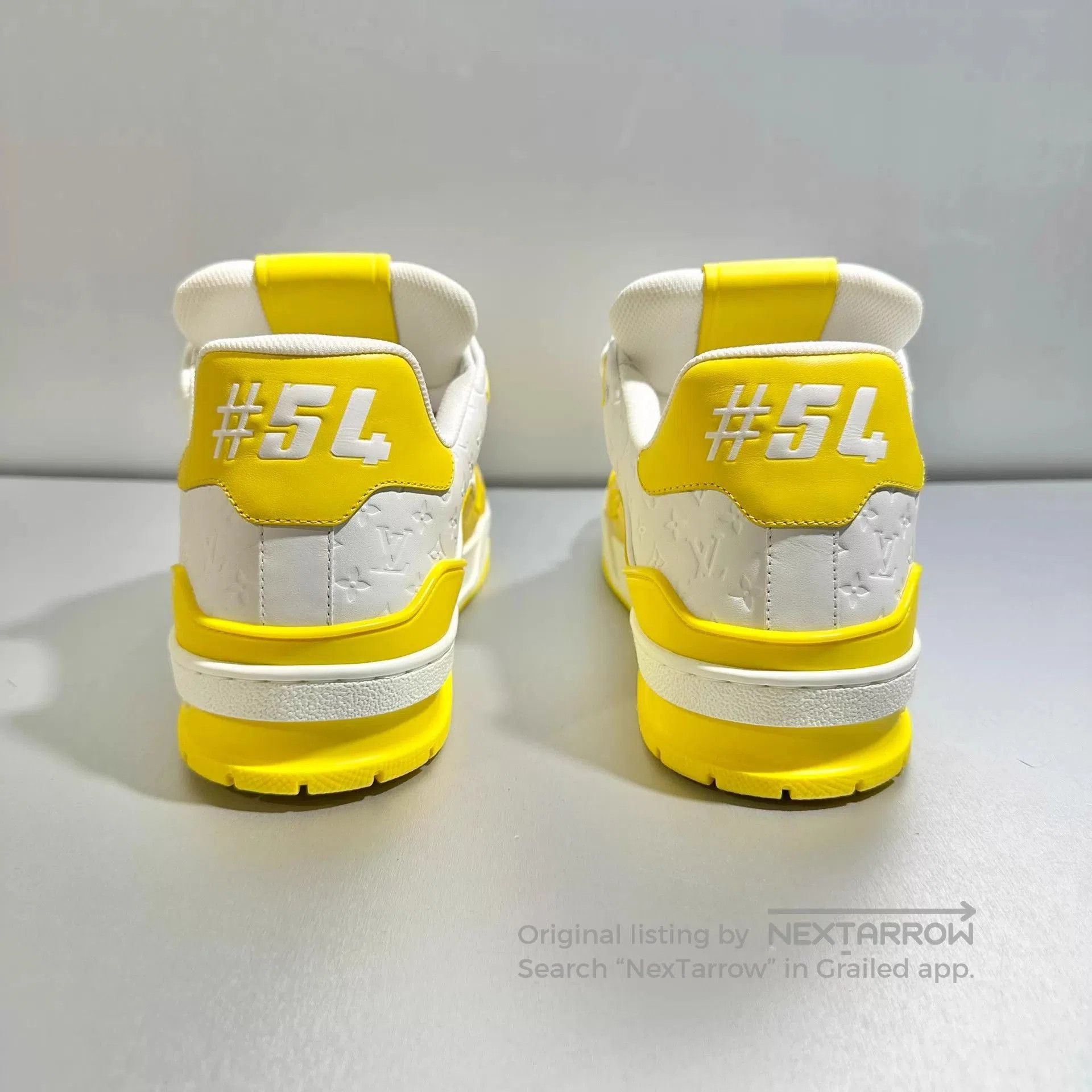 Louis Vuitton Yellow Low. Size US 7 / EU 40 - 5 Thumbnail