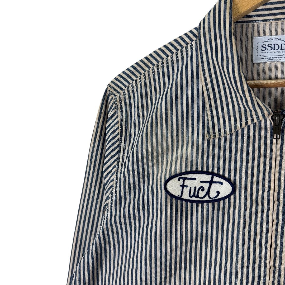 FUCT ☀️SSSD FUCT HICKORY ROCKABILLY JACKET Size US M / EU 48-50 / 2 - 11 Thumbnail