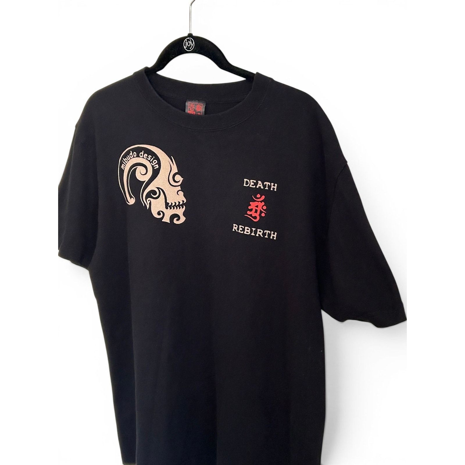 Other Mibudo Design Works Japanese Skull Graphic Tee Black Size L Size US L / EU 52-54 / 3 - 5 Thumbnail