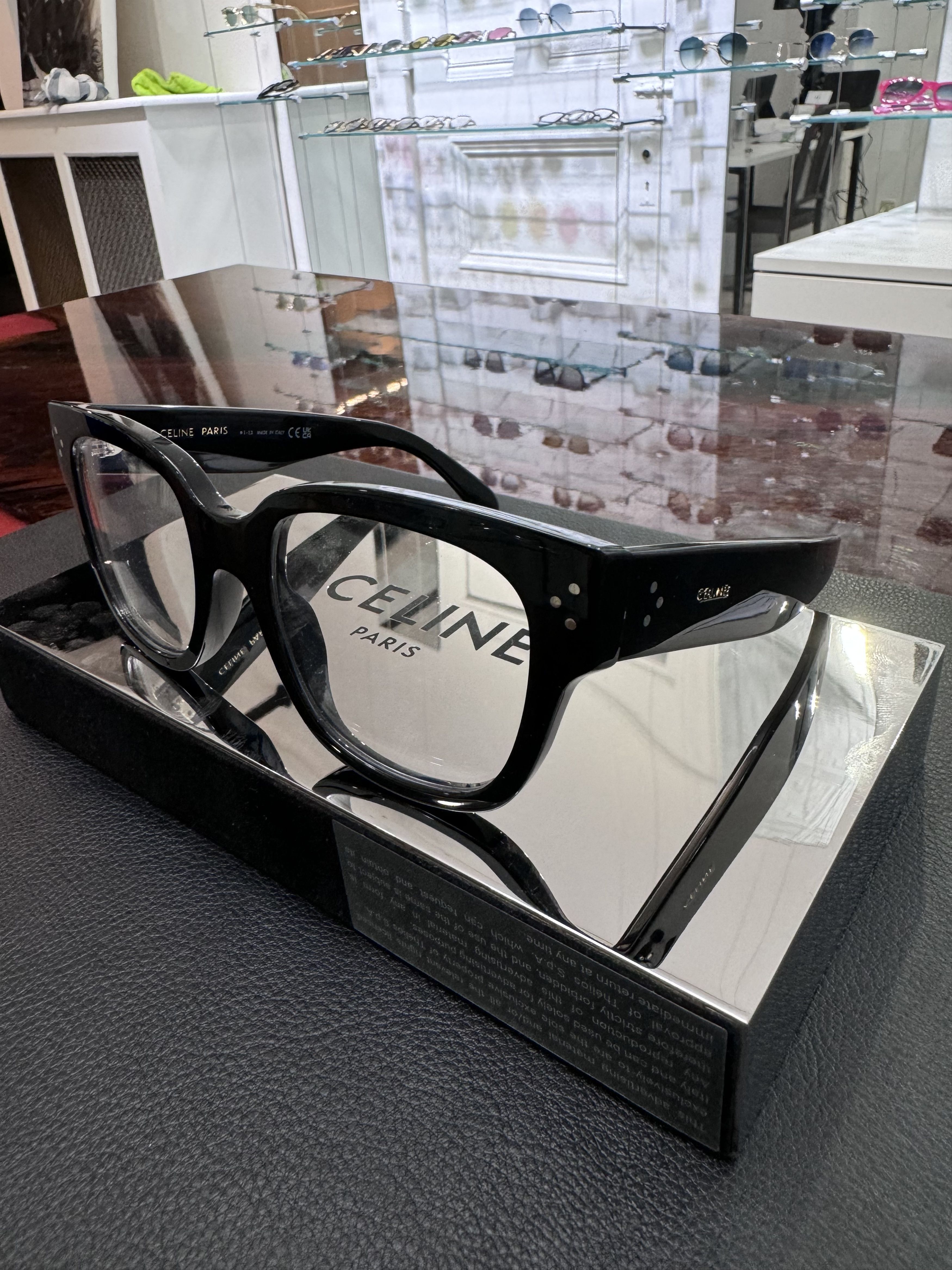 Celine Celine Glasses Size ONE SIZE - 4 Thumbnail