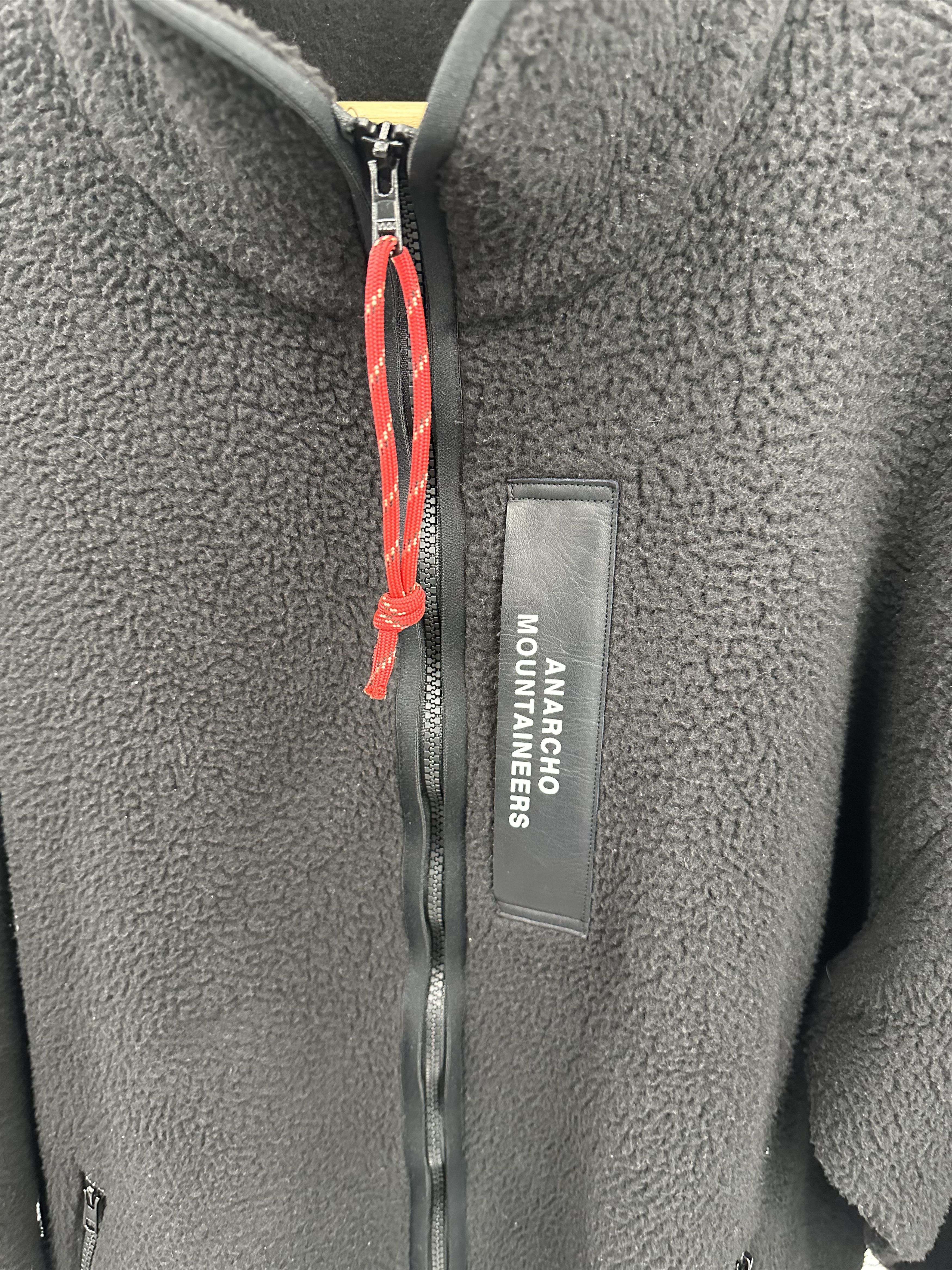 Mountain Research MOUNTAIN RESEARCH Folks Jacket Black Wool Boa Fleece Size US XL / EU 56 / 4 - 2 Thumbnail