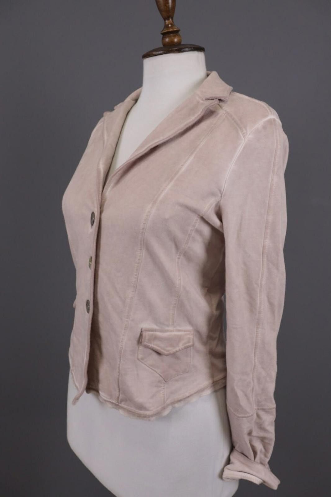 Bottega Veneta Bottega by Elisa Cavaletti Pink Lagenlook Lightweight Jacket Size M / US 6-8 / IT 42-44 - 6 Thumbnail