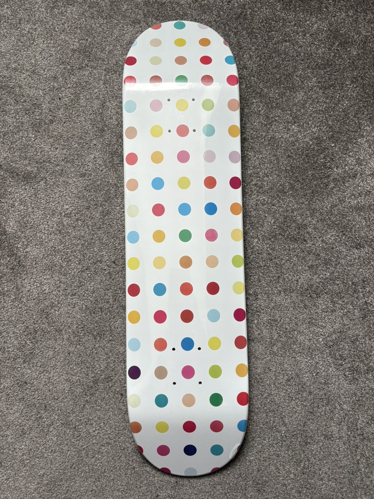 2009 Supreme x Damien Hirst Spot Skateboard #4 - Sealed