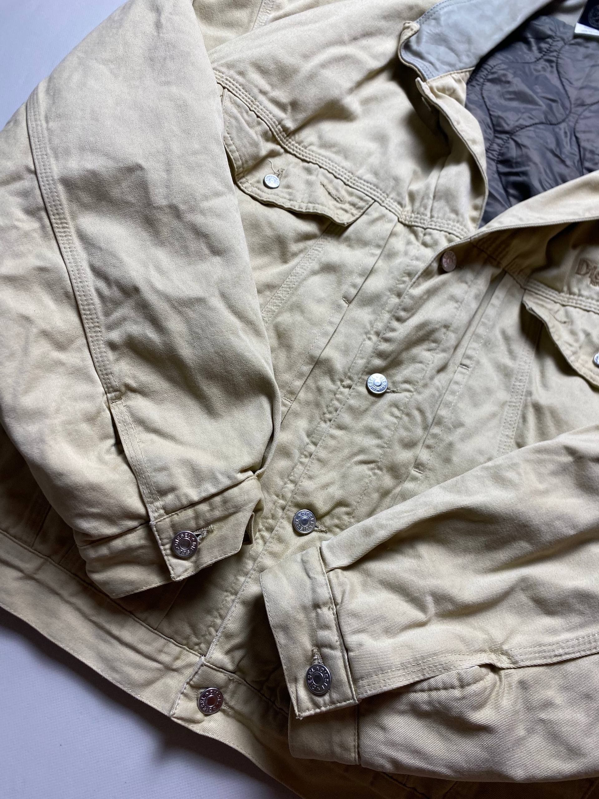 Diesel Diesel Vintage Rare 90s Jackets Size US XXL / EU 58 / 5 - 9 Thumbnail