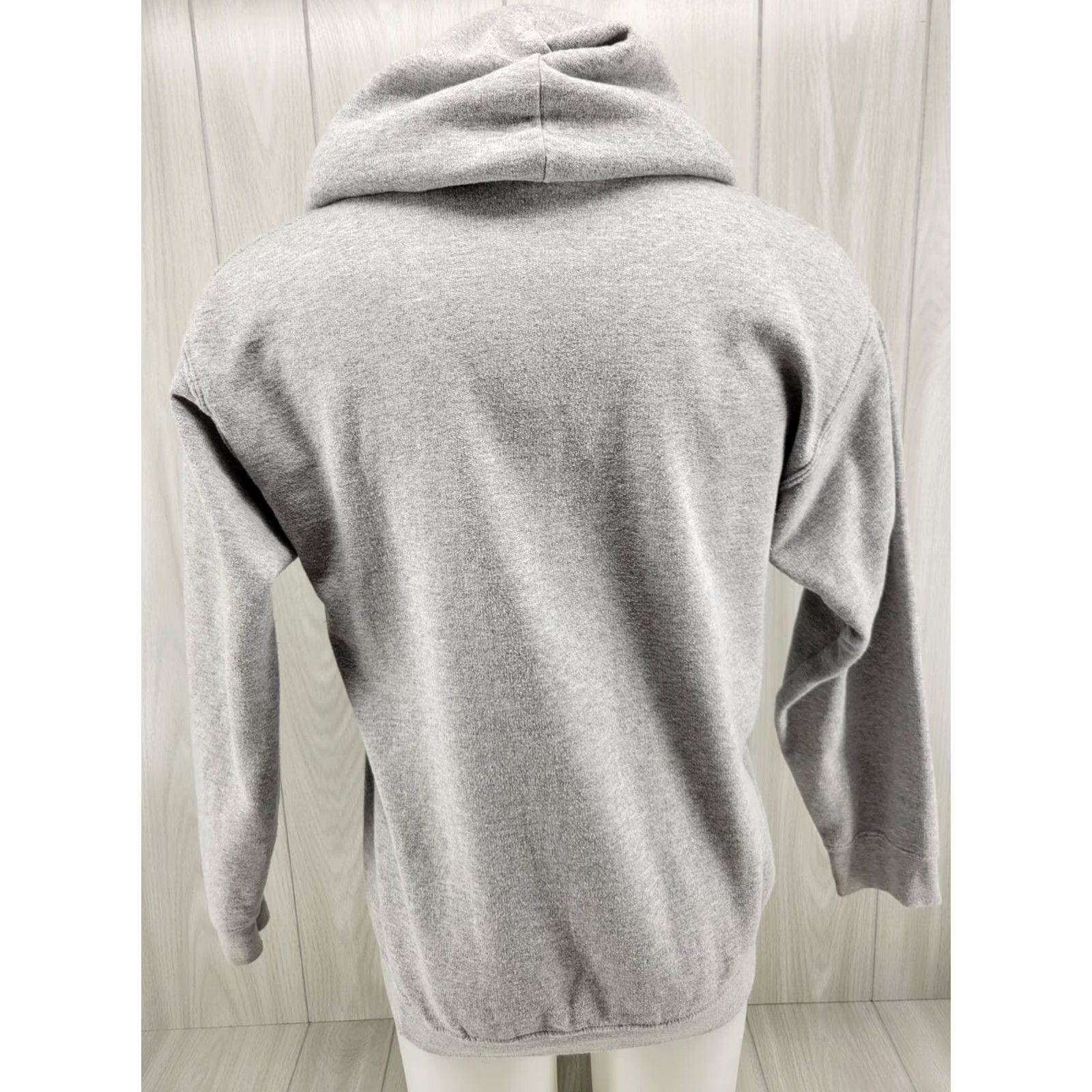 Disney Disneyland Resort Mickey Mouse Hoodie Sweatshirt Gray Men’s Large Size Cotton Blend Crew Neck Fleece Logo Disney Theme Unisex Adults Size US L / EU 52-54 / 3 - 7 Thumbnail