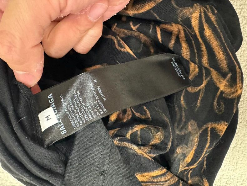 Balenciaga Balenciaga short sleeves 2504-Nextarrow Size US M / EU 48-50 / 2 - 4 Thumbnail