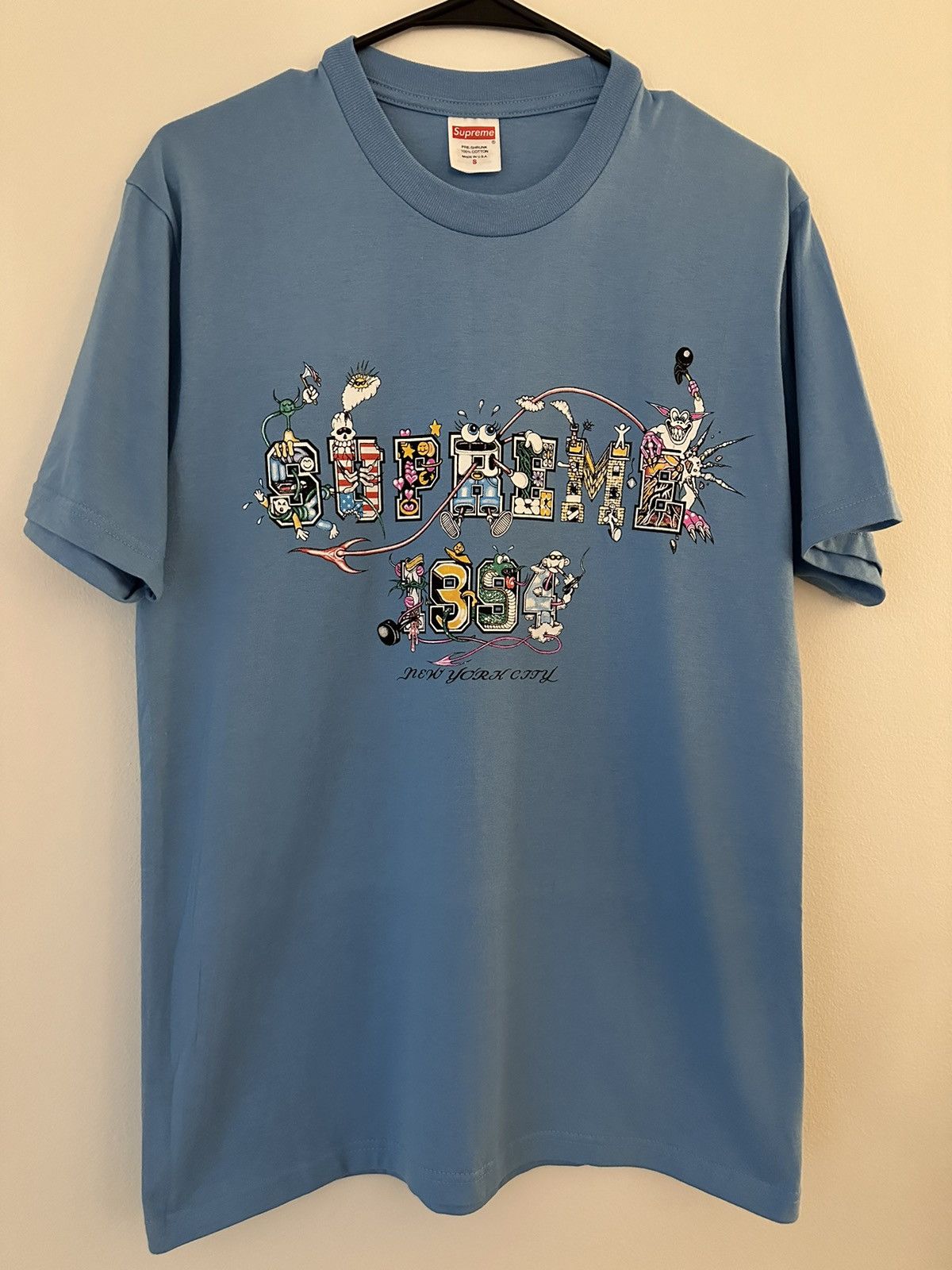 Supreme Supreme Varsity Tee Size US S / EU 44-46 / 1 - 1 Thumbnail