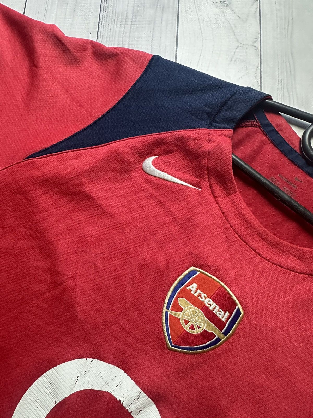 Vintage Vintage Arsenal soccer jersey size L Nike rare total 90 Size US L / EU 52-54 / 3 - 9 Thumbnail