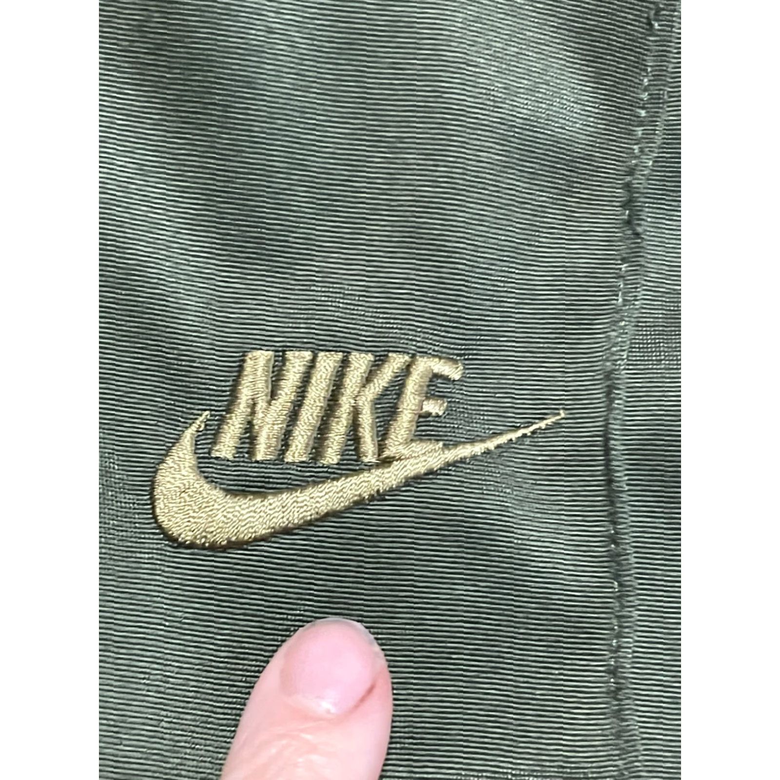 Nike Nike Sweatshirt Men's Small Green Full Zip Front Pockets Regular Size Size US S / EU 44-46 / 1 - 5 Thumbnail