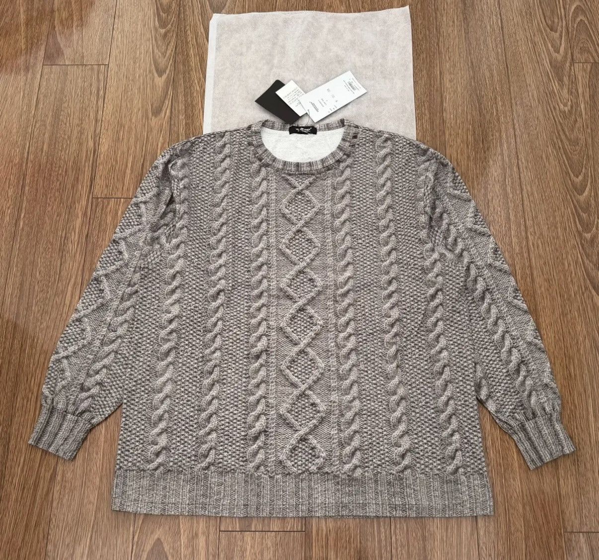 Undercover UNDERCOVER Jun Takahashi Wool Printed Long-Sleeve Tee Size US S / EU 44-46 / 1 - 1 Thumbnail