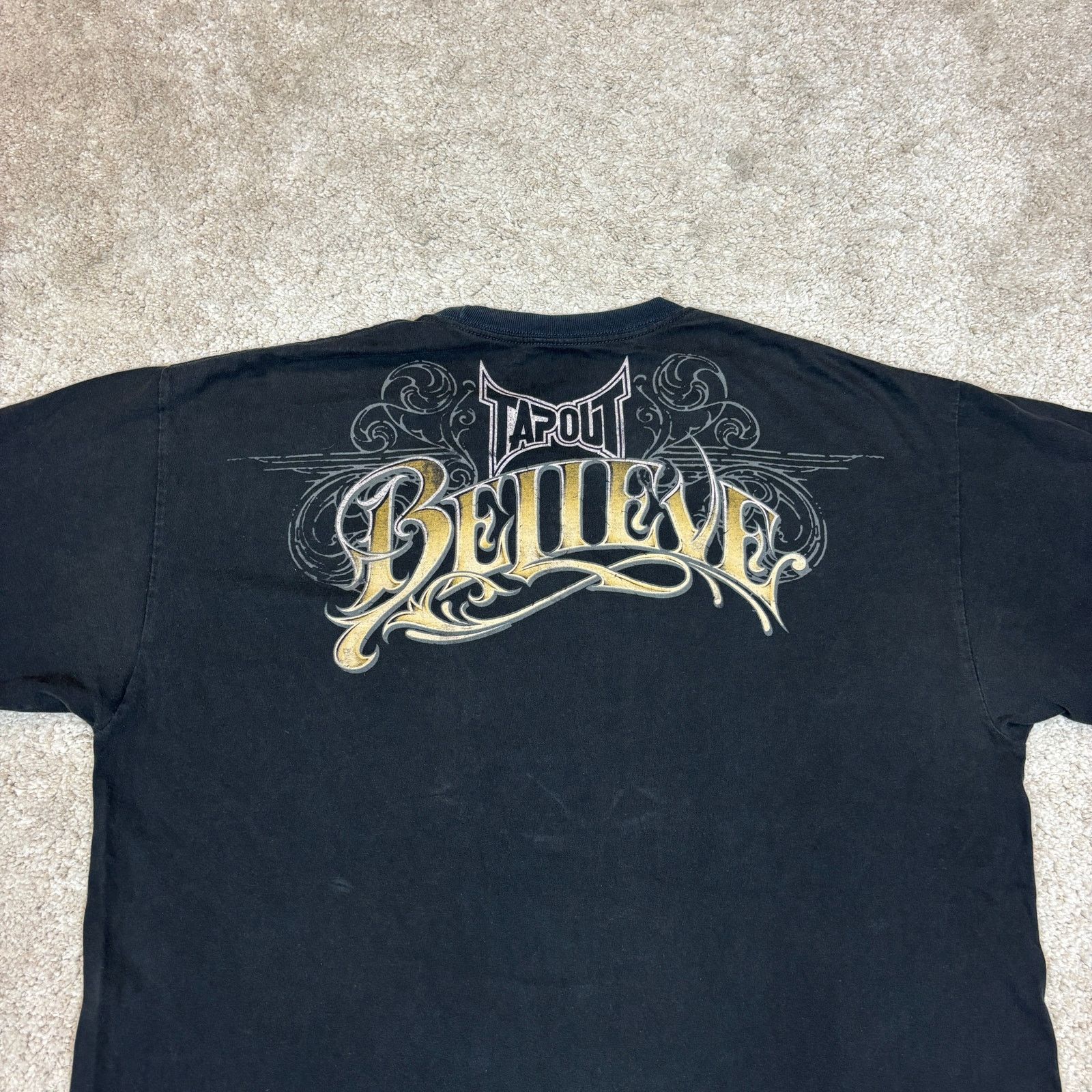 Tapout Vintage Y2K Tapout Signature Series Believe Shirt Men's XL Size US XL / EU 56 / 4 - 4 Thumbnail