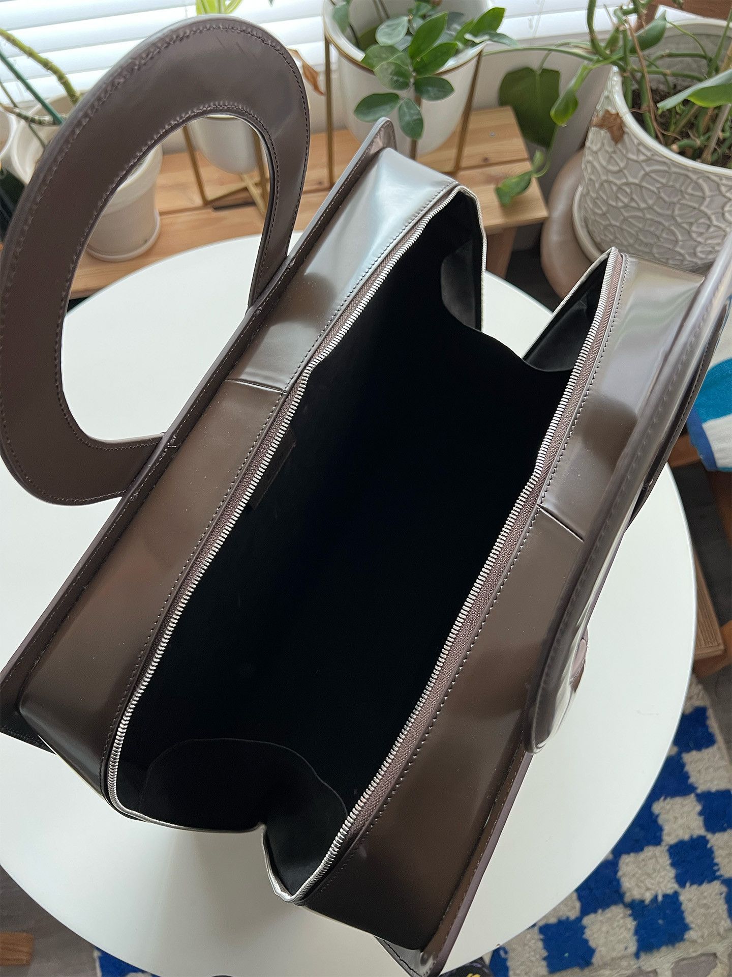 Luar [OVERSIZED] Luar Espresso Ana Weekender Bag Size ONE SIZE - 14 Thumbnail