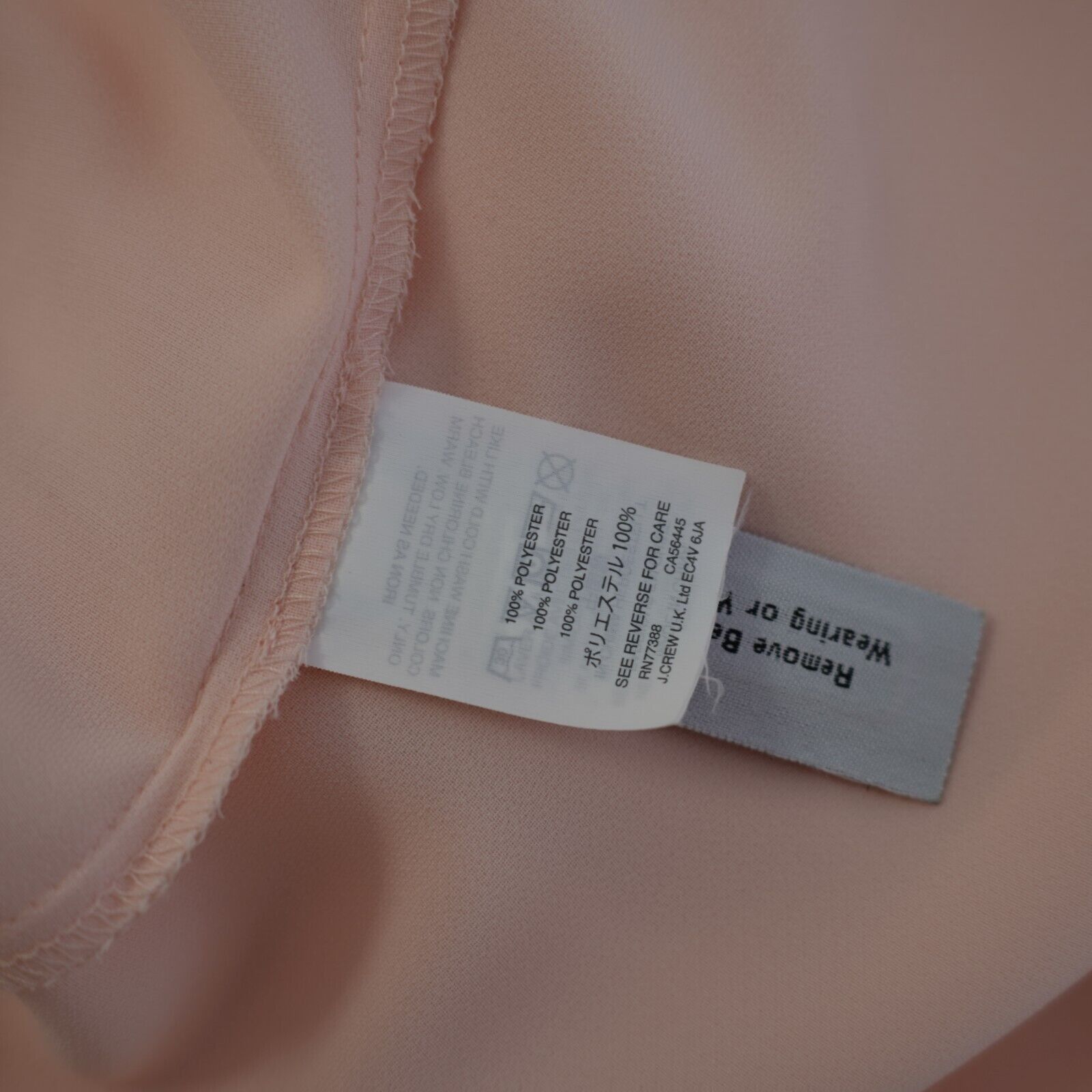 J.Crew J. Crew Size 10 Pink Spaghetti Strap Blouse / Top Size L / US 10 / IT 46 - 4 Thumbnail