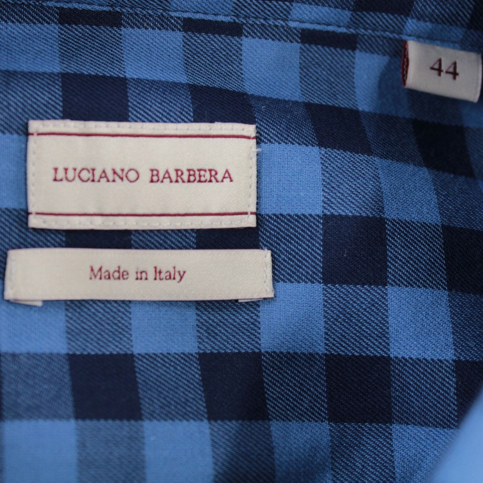 Luciano Barbera Luciano Barbera New with tags Shirt Size XL US In Blue Size US XL / EU 56 / 4 - 2 Thumbnail