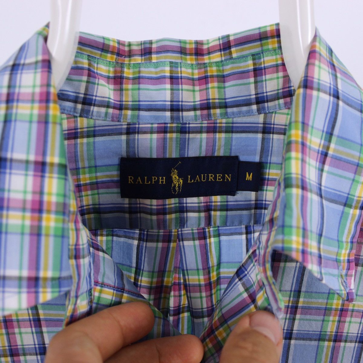 Polo Ralph Lauren Vintage Polo Ralph Lauren Long Sleeve Shirt Size US M / EU 48-50 / 2 - 4 Thumbnail