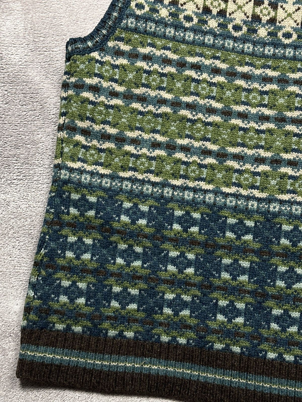 Pendleton Vintage Pendleton Multicolour Lambs Wool Sweater Vest Gilet Size US S / EU 44-46 / 1 - 6 Thumbnail