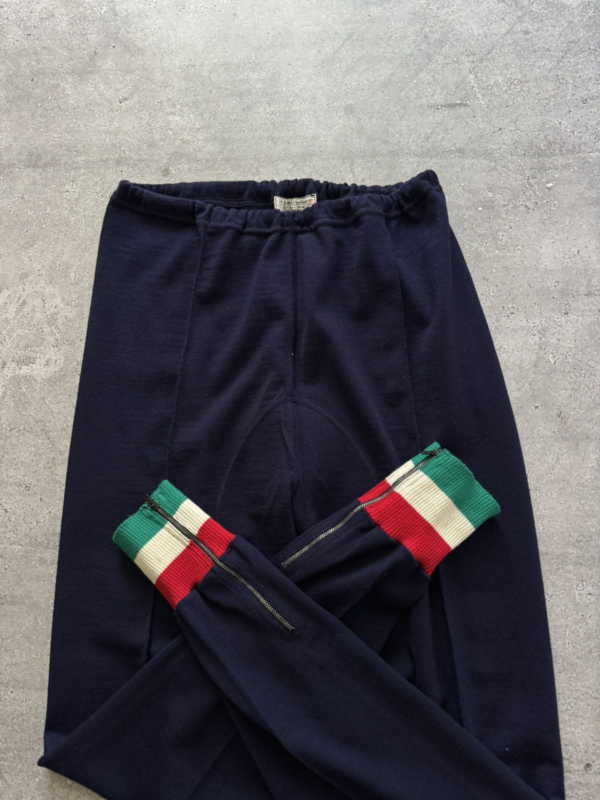 Vintage 1960s De Marchi Conegliano Italian Cycling Wool Suit Size US M / EU 48-50 / 2 - 12 Thumbnail