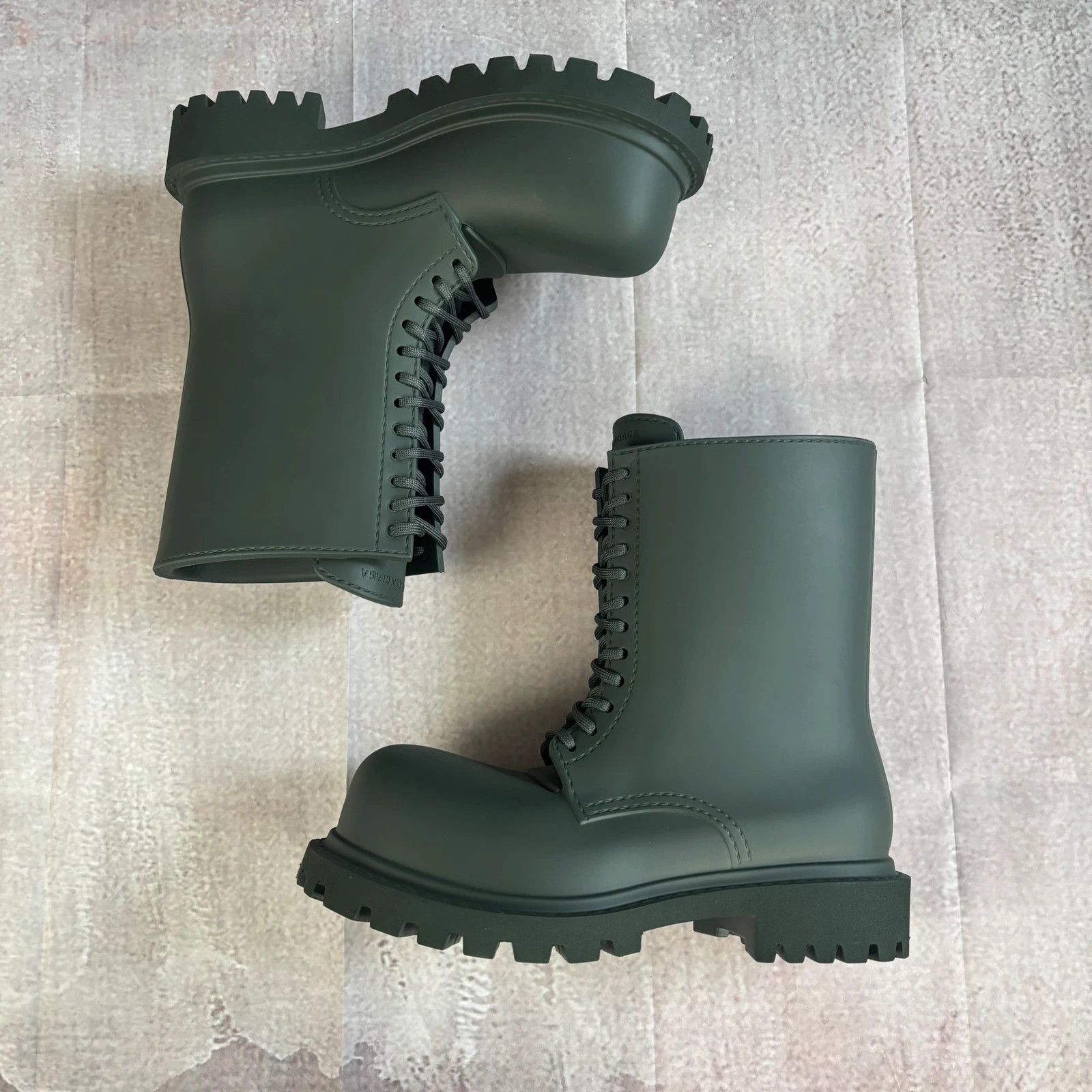 Balenciaga Balenciaga steroid boot khaki Size US 8 / EU 41 - 2 Thumbnail