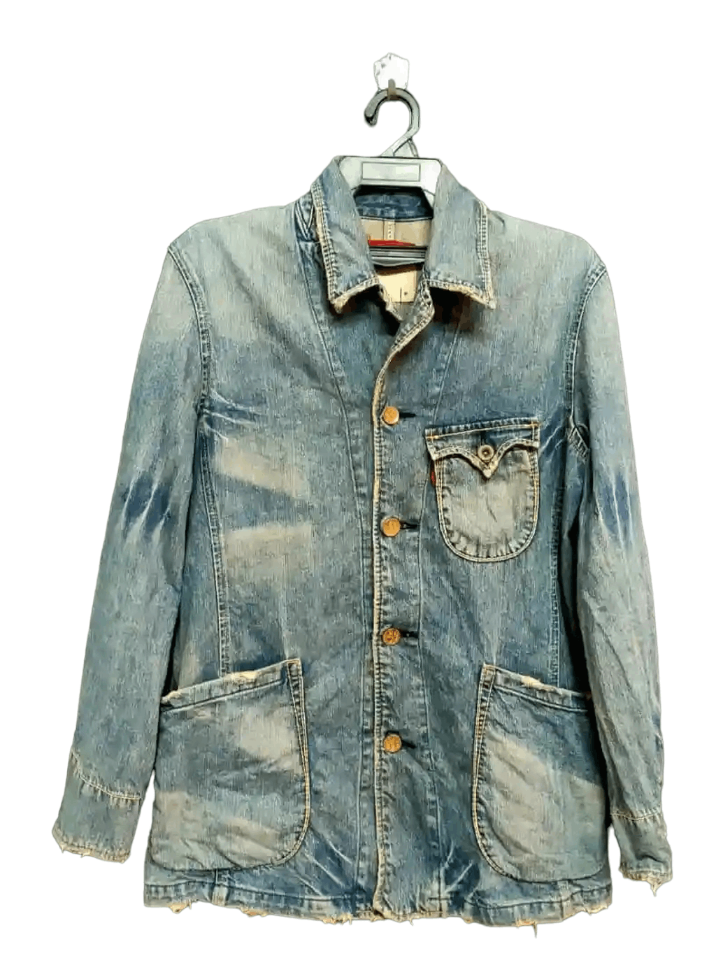 Levi's Vintage Clothing Levis Ladies Denim Jacket Size ONE SIZE - 2 Thumbnail