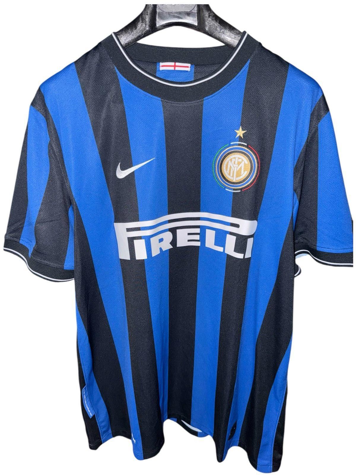 Nike Inter Milan Jersey 2009/10 Auth XL Nike FitDry Like New Size US XL / EU 56 / 4 - 1 Thumbnail
