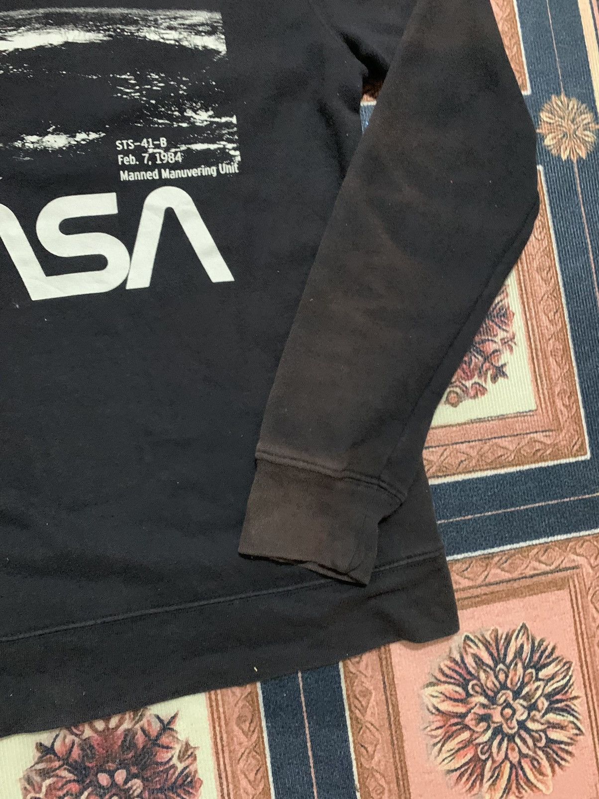 Old Navy Y2K Nasa hoodie Sun Faded Small Size US S / EU 44-46 / 1 - 15 Thumbnail