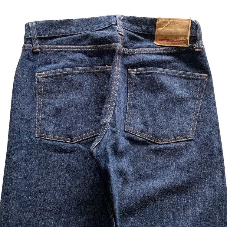 RESOLUTE Resolute 710 One Wash Selvedge Denim Size US 33 - 9 Thumbnail