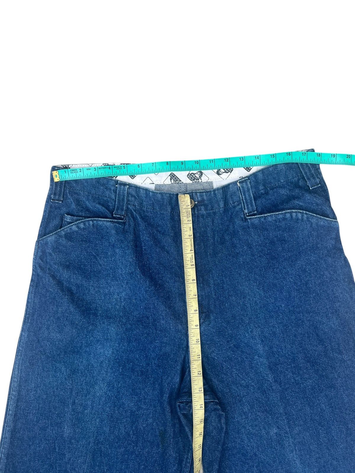 Ben Davis Vintage 90s Ben Davis Heavy Denim Gorilla Cut Baggy Jeans Size US 35 - 2 Thumbnail