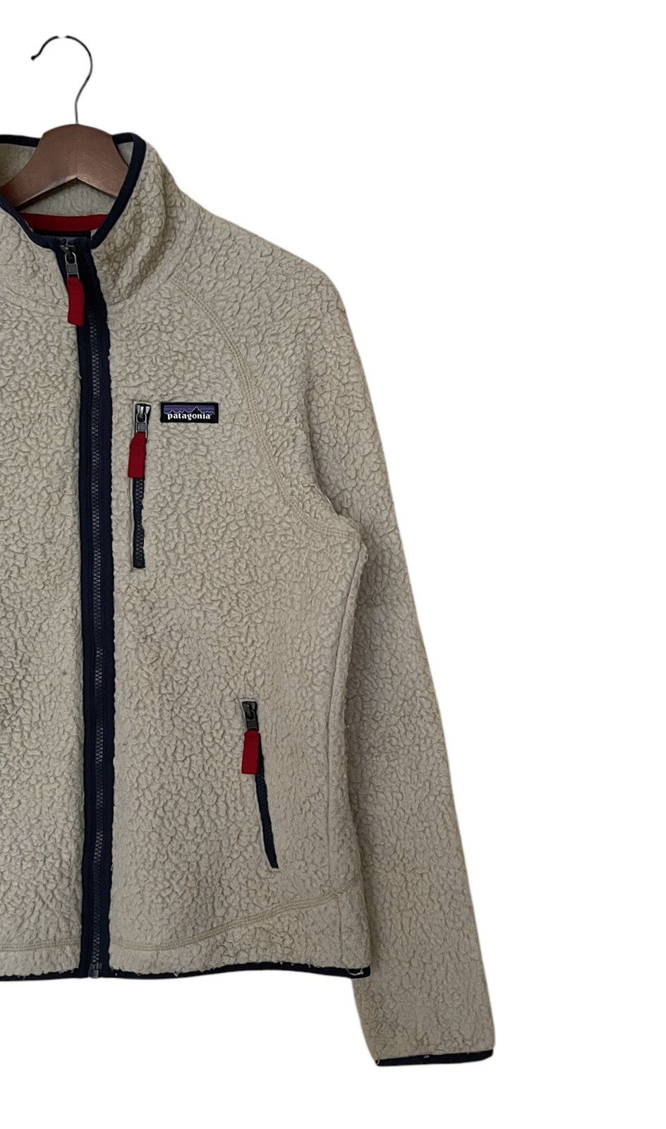 Patagonia Vintage Brand Patagonia Fleece Jacket 1990s Size US S / EU 44-46 / 1 - 4 Thumbnail
