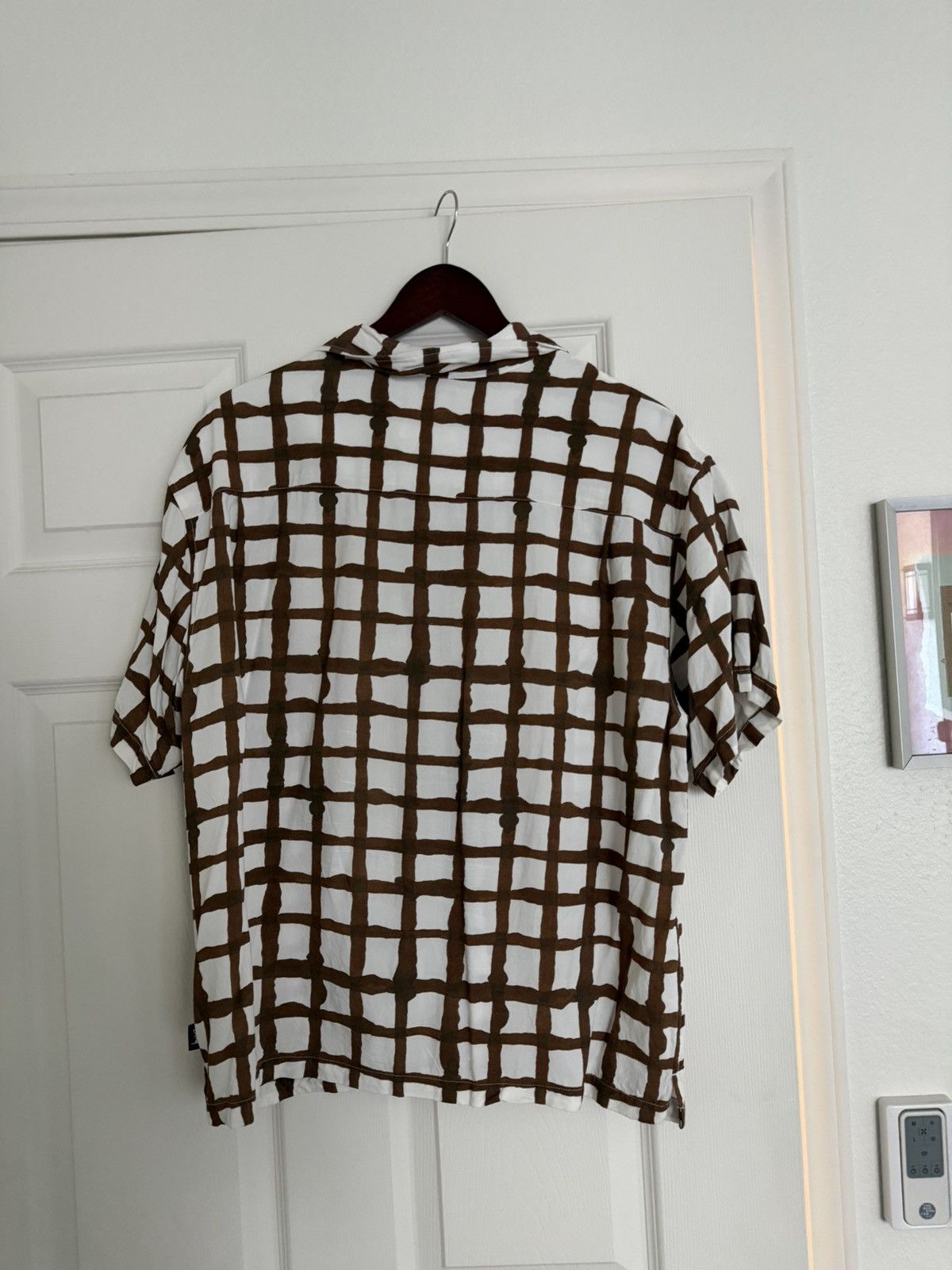 Stussy Stussy x noma hand painted tile shirt Size US L / EU 52-54 / 3 - 3 Thumbnail