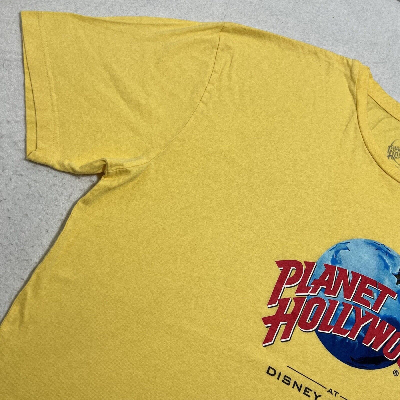 Planet Hollywood Planet Hollywood Disney Springs Short Sleeve Graphic T Shirt Size US XXL / EU 58 / 5 - 5 Thumbnail