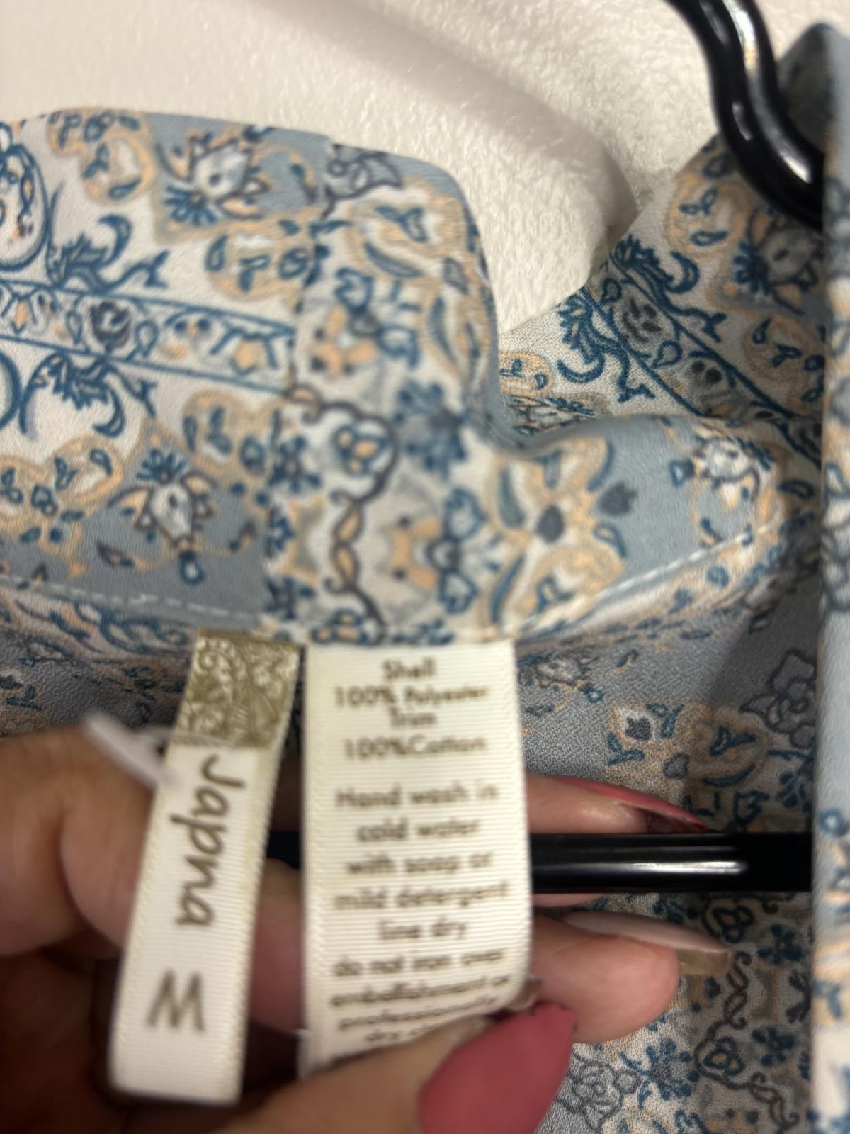 Designer Japna Brand Lightweight Floral Kimono Jacket - Size M Size ONE SIZE - 4 Thumbnail