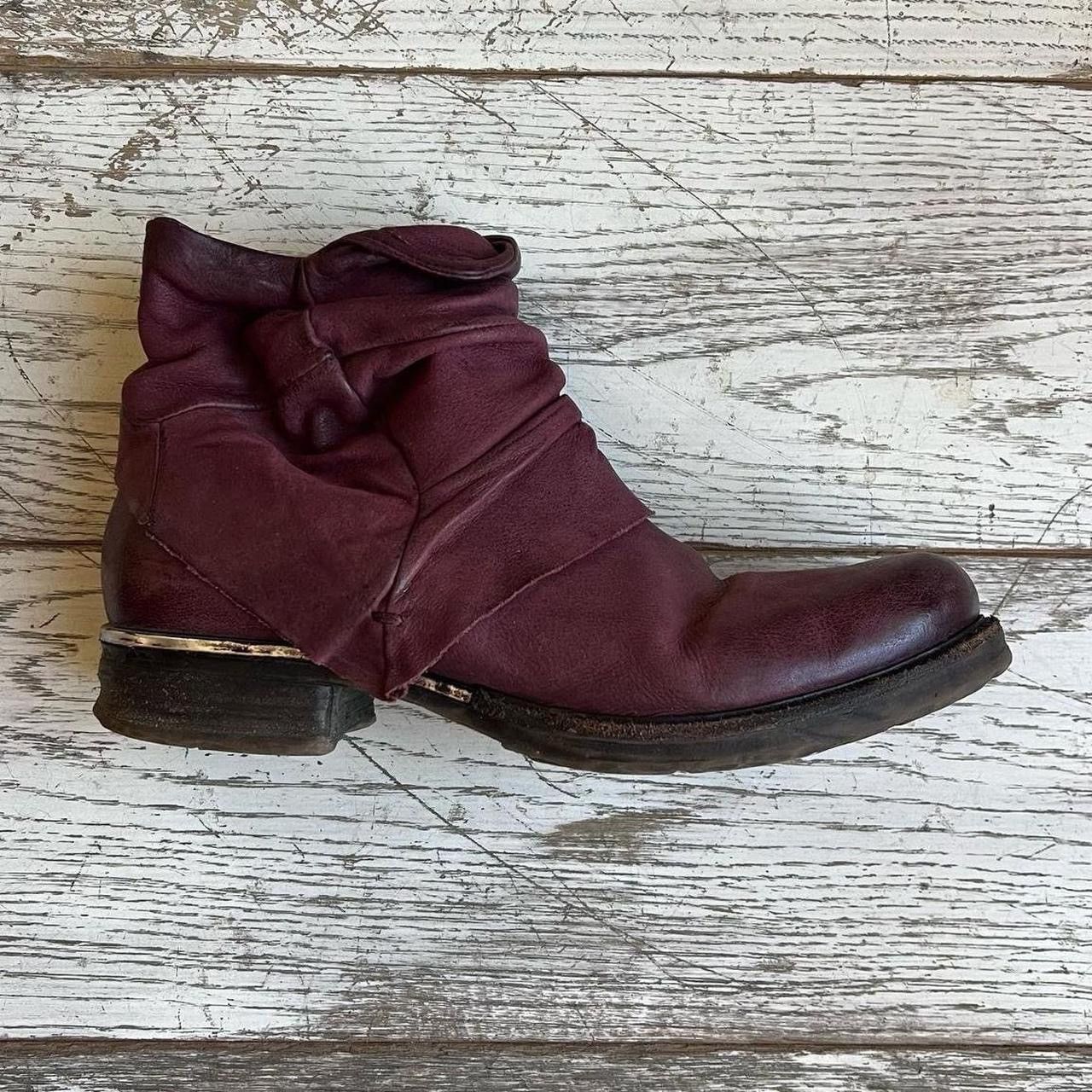 Vintage AS98 boots