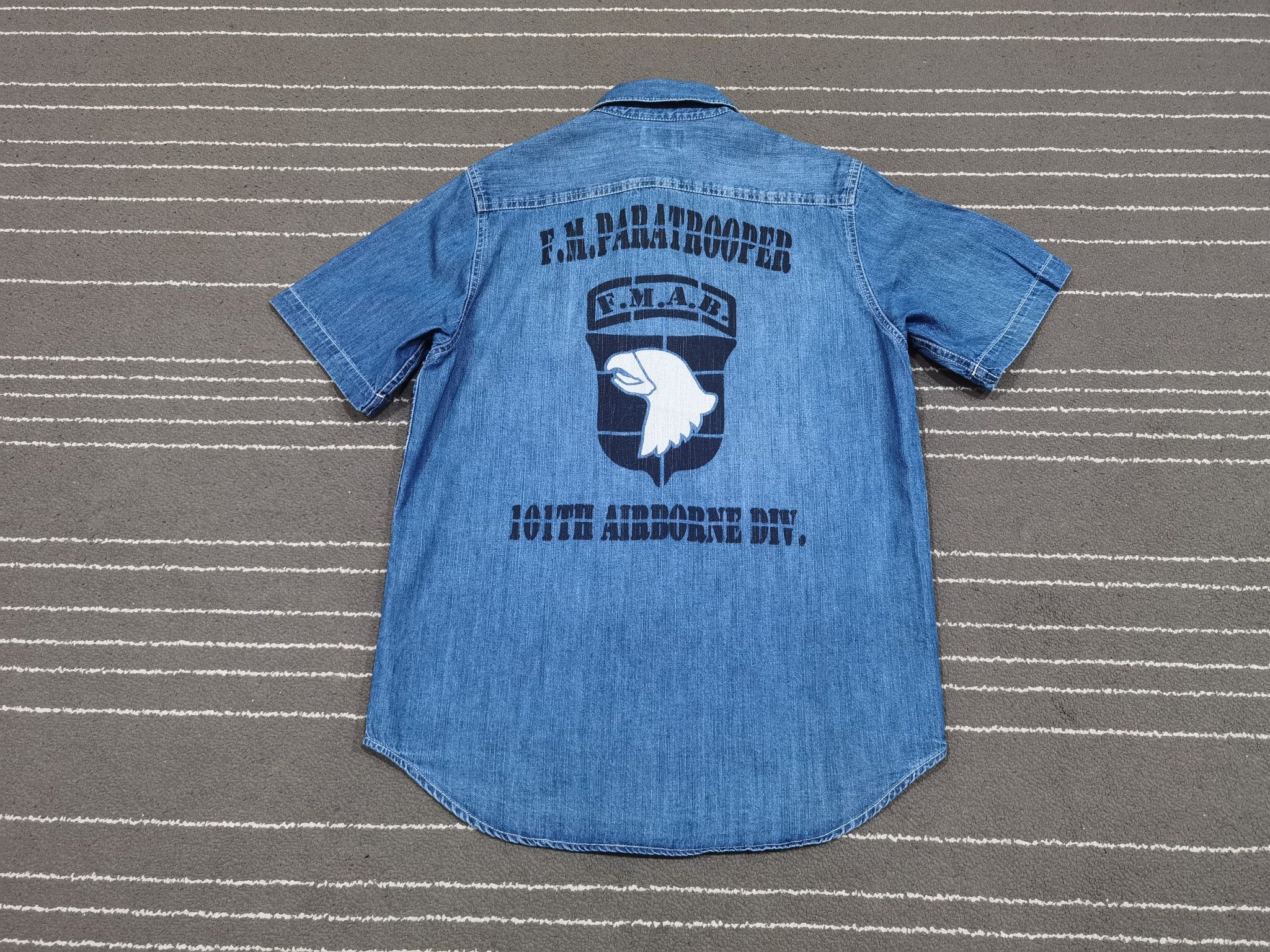 Edwin F M paratrooper army Fieldman by Edwin S 7073 Size US S / EU 44-46 / 1 - 2 Thumbnail