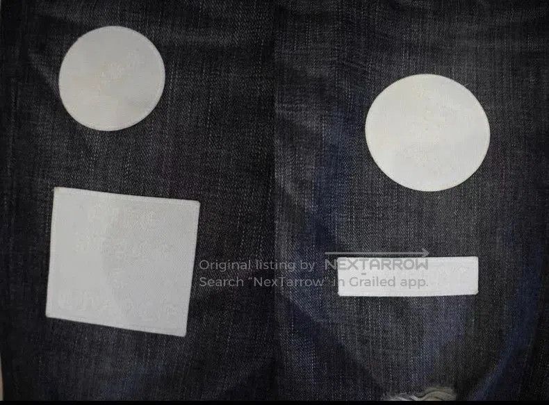 Number (N)ine Number (N)ine 04AW Peace Patch Jeans. Size US 27 - 2 Thumbnail