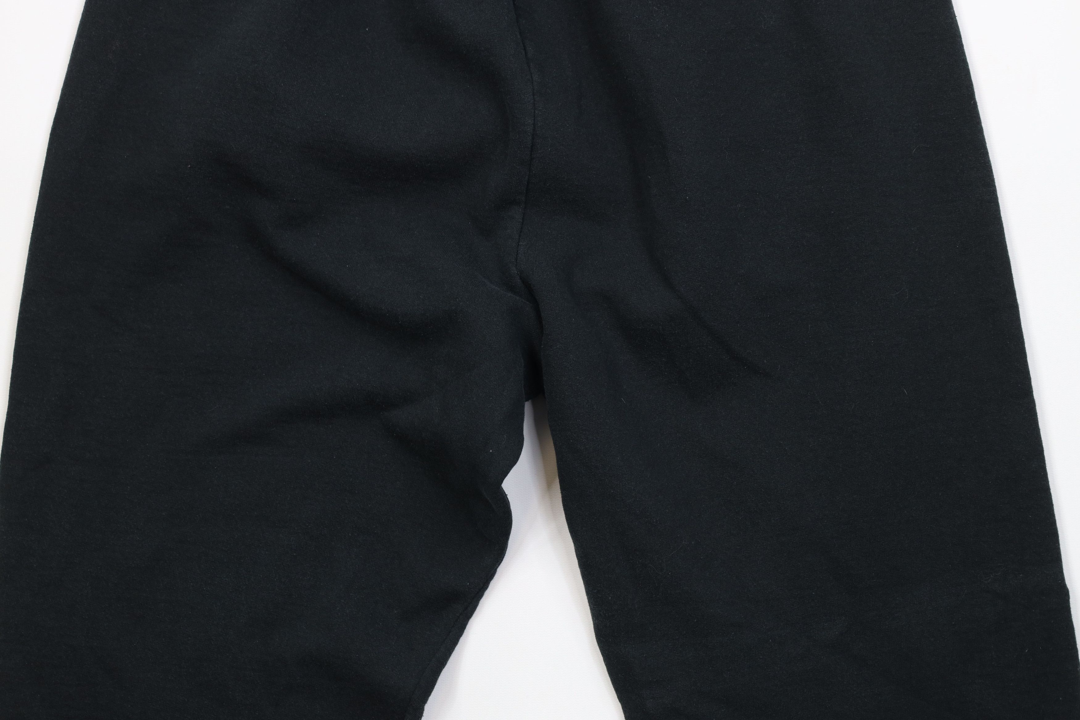 Vintage Vintage 90s Streetwear Cuffed Sweatpants Joggers Pants Black Size US 38 / EU 54 - 11 Thumbnail